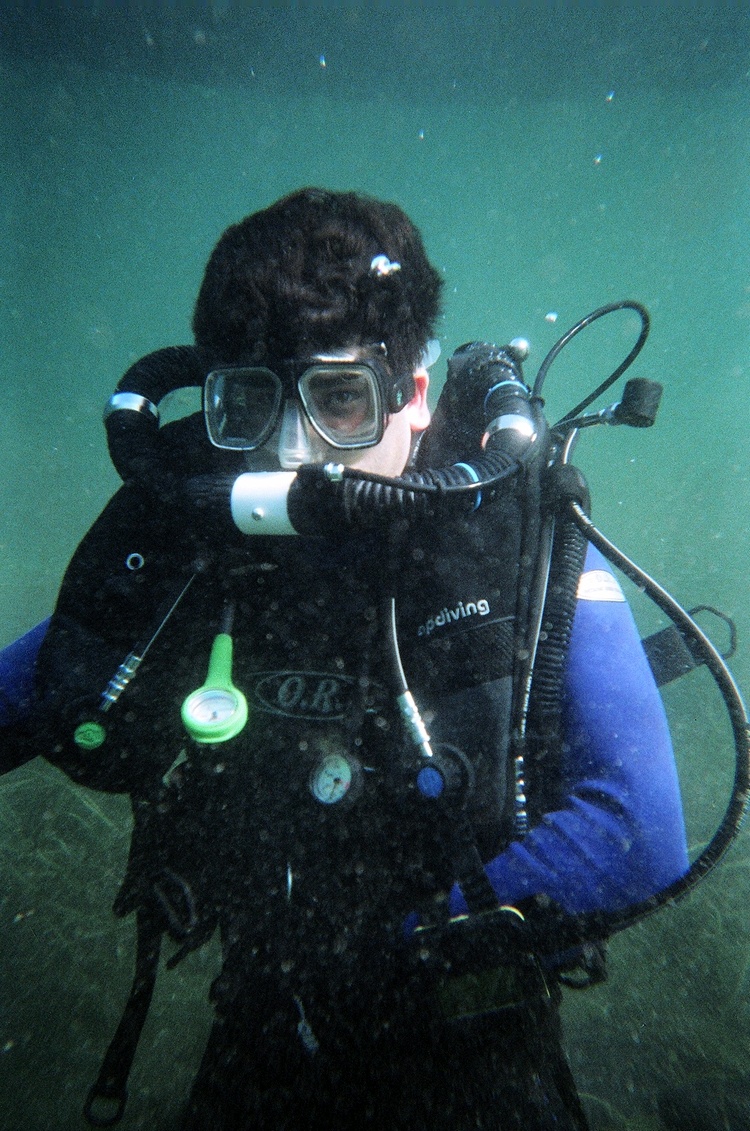 Rebreather Trial Dive at Scuba In The Park, Brockville, ON
