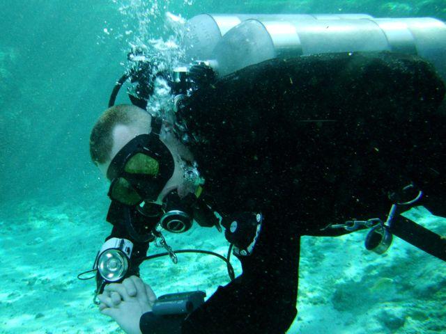 Diving at Ginnie Springs
