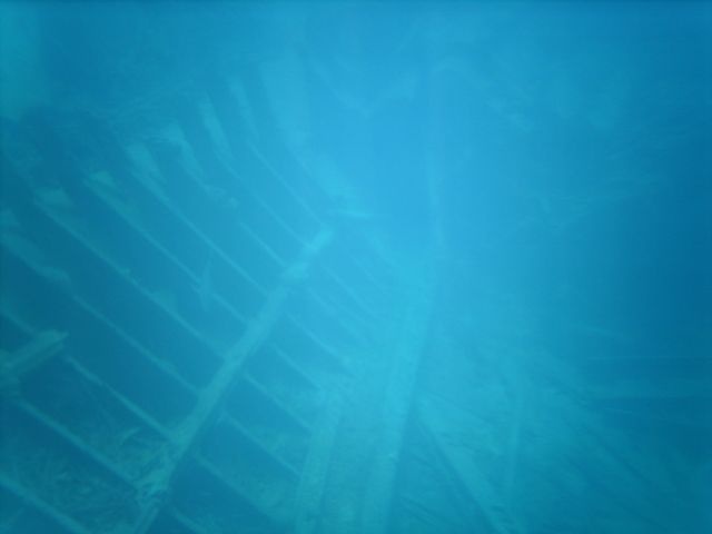 Shipwreck in Grand Cayman