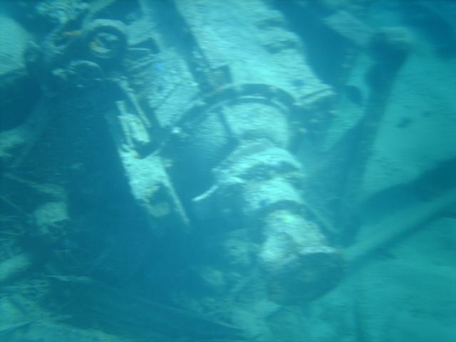 Shipwreck in Grand Cayman