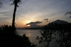 Sunset from Lembeh Resort