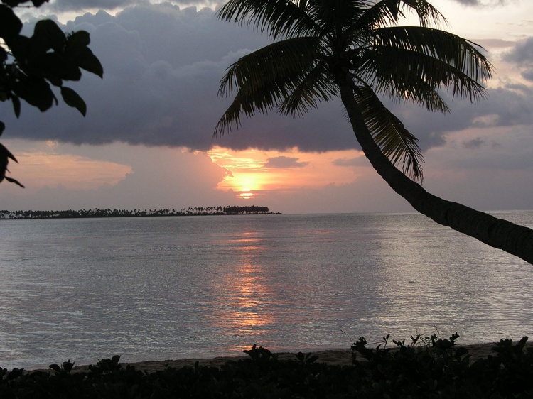 Sunset in Wakatobi