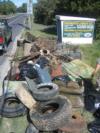 What we pulled out of the Marsh Costal Clean up day 07