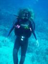 Carla, Dive Buddy in Belize