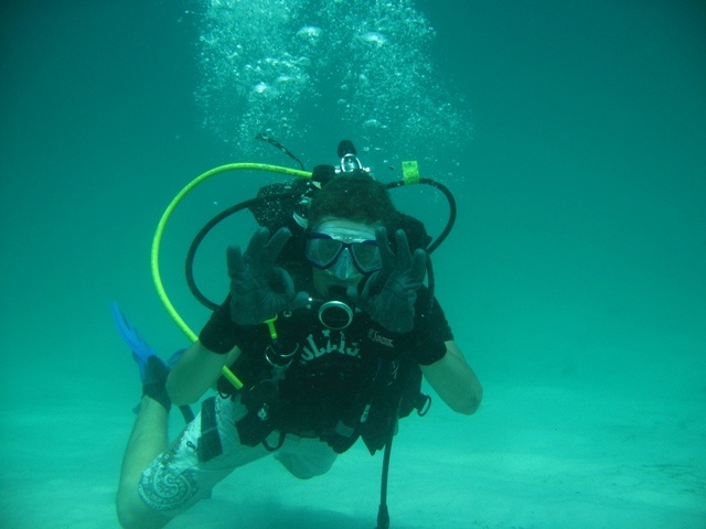 Daniel at Destin Jetties