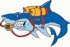 scuba shark