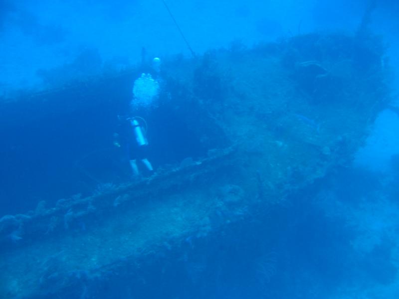 Comberbach Wreck