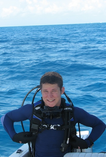 Diving off Islamorada in the Florida Keys