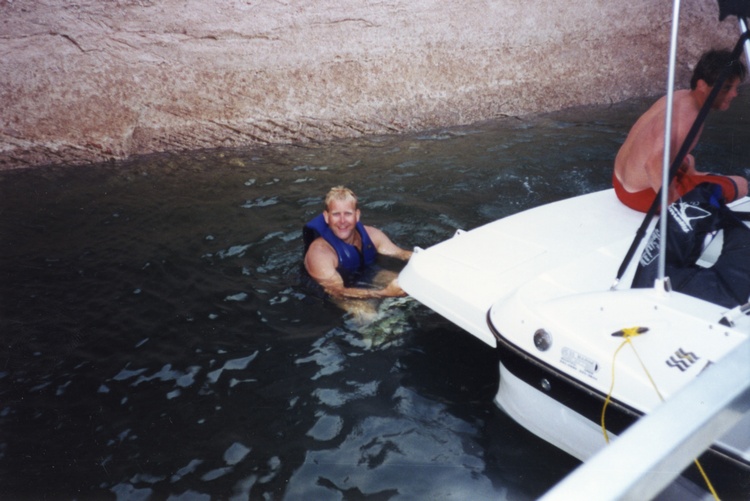 at lake powell