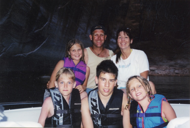 My gang @ lake Powell