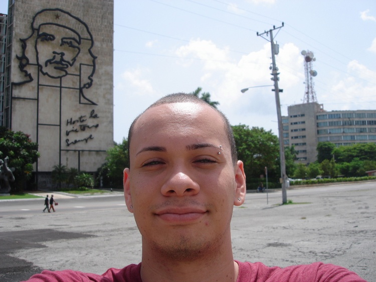 Me in Cuba