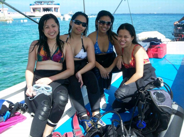 after our island dive