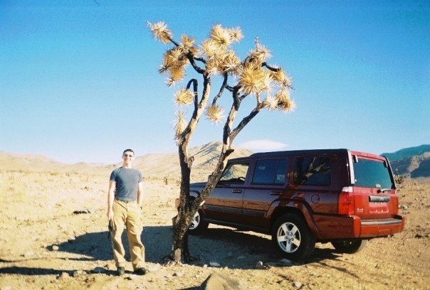 yep, i like to explore land as well...Arizona`s back roads...