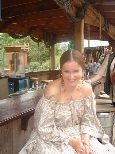 At the Renaissance Faire