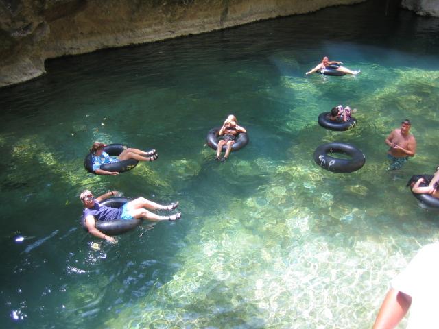 Cave Tubing