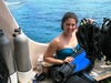 Taken in between dives on Utila Bay Island, Honduras