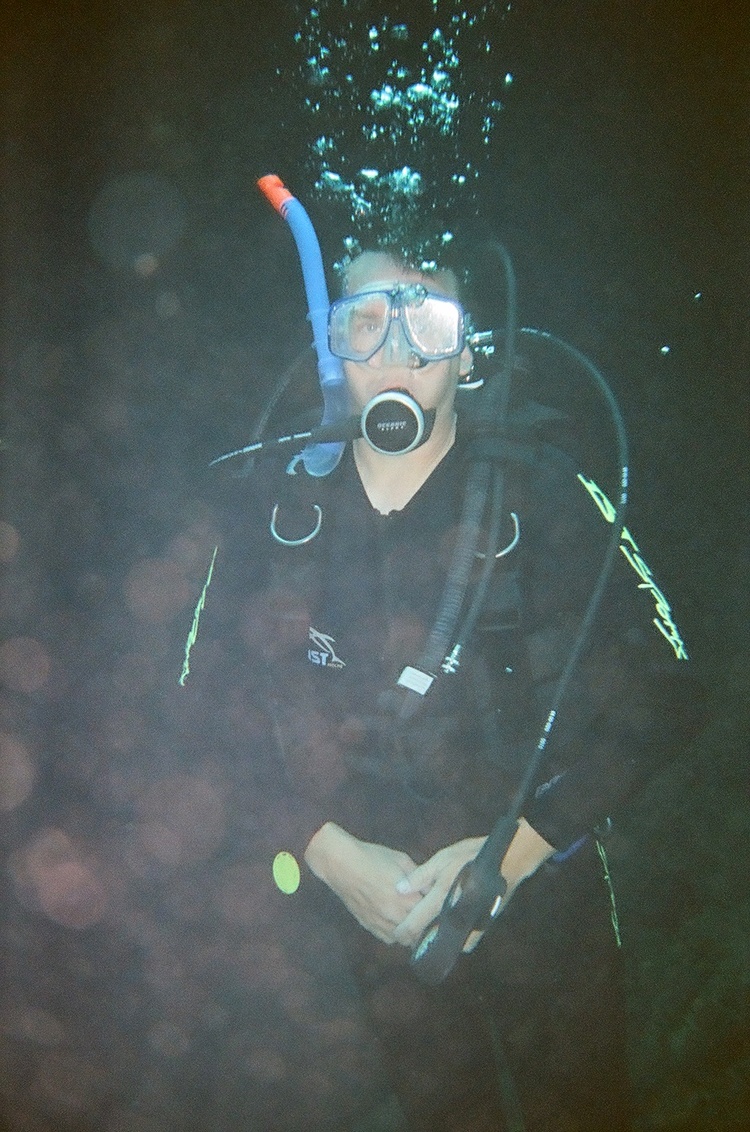 My buddy Rob @ Vortex Springs