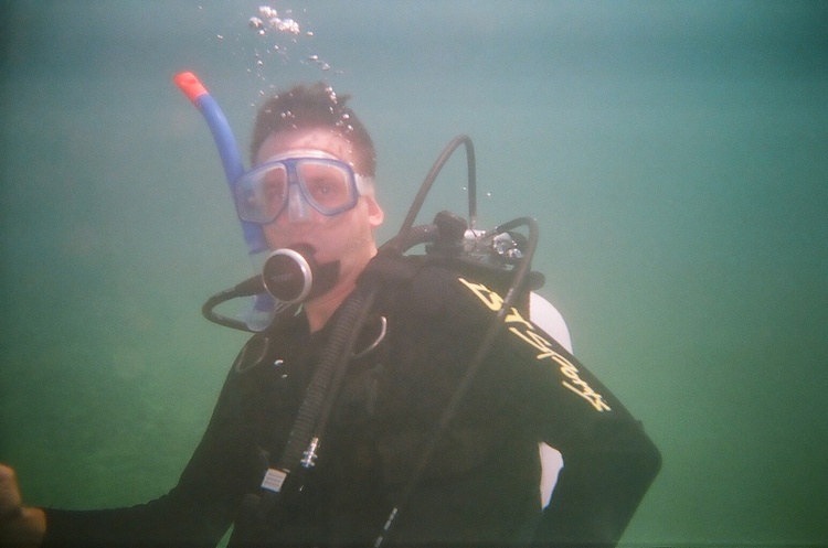 My buddy Rob @ Vortex Springs