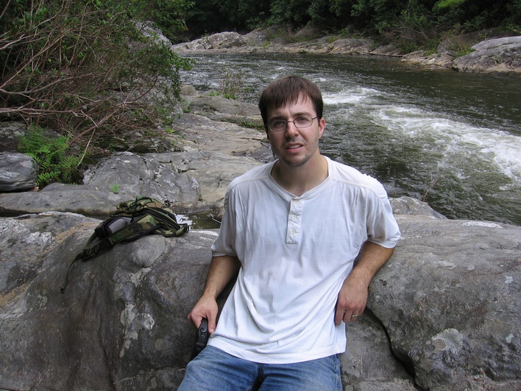 On the Chattooga River