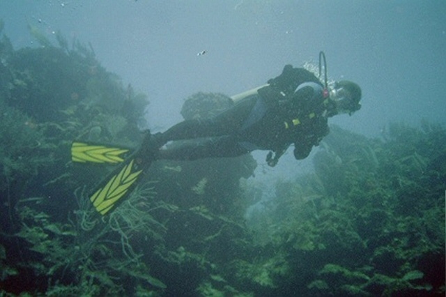 Me in Roatan, Honduras