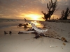 Sunset in the Bahamas