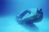40 ft boat sunk intentionally in 2006-St Maarten 7-2008