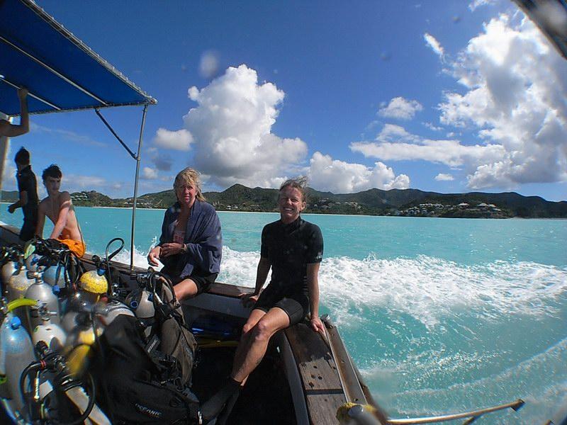 Antigua has some of the most beautiful blue water I’ve ever seen!