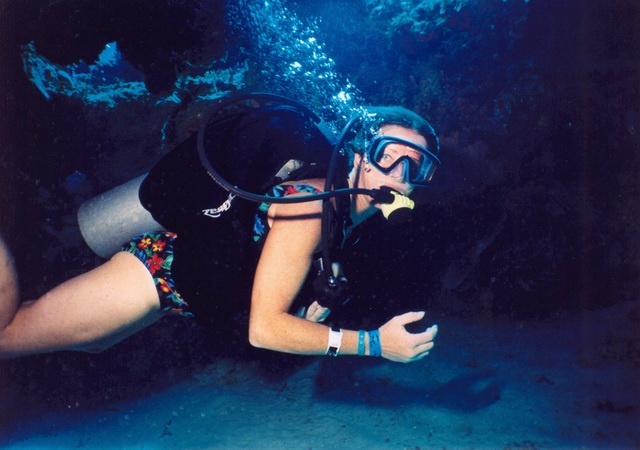 Me in Cozumel-2002