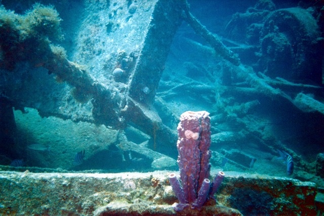 Cartansar Wreck, St Thomas