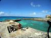 This is the entry point for one of the shore dives in Grand Cayman. It’s called a "Moon Pool"