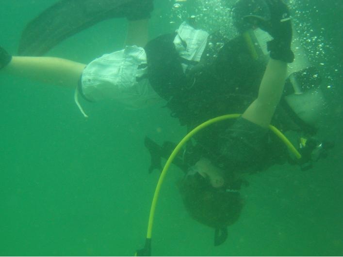 meee doin a backflip at panam city jetties