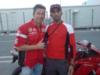 Me with troy in Qatar (Losail)