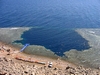 Blue Hole at Dahab in eygpt 200+ meters depth