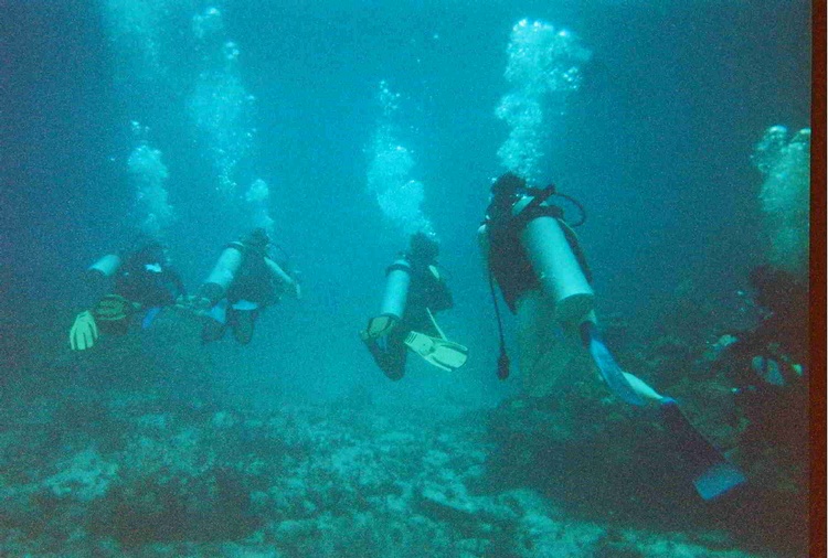 Cancun 2007 ... its getting crowded down here!