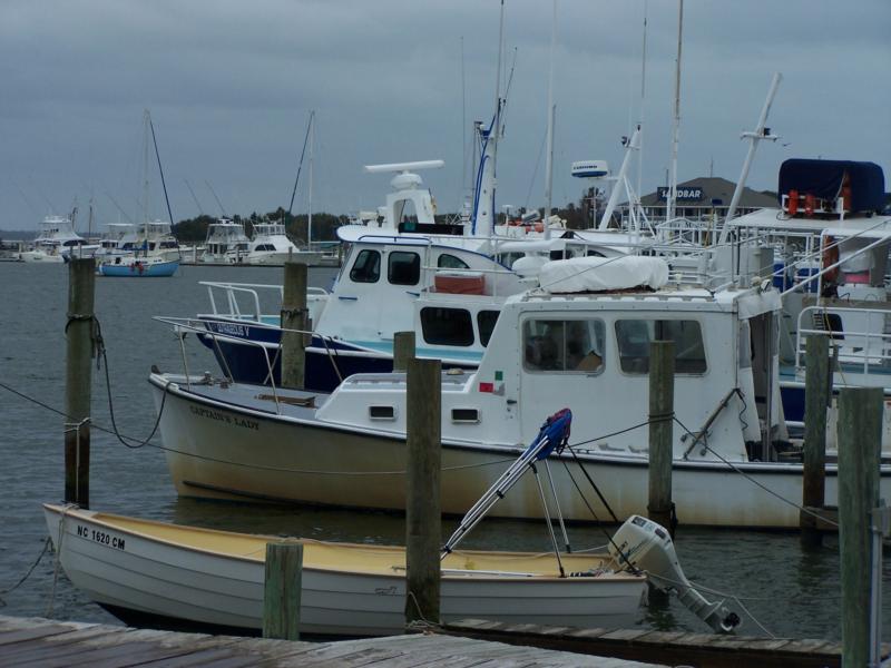 boats at discovery