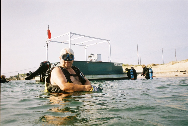 FATHER IN LAW MY DIVE BUDDY