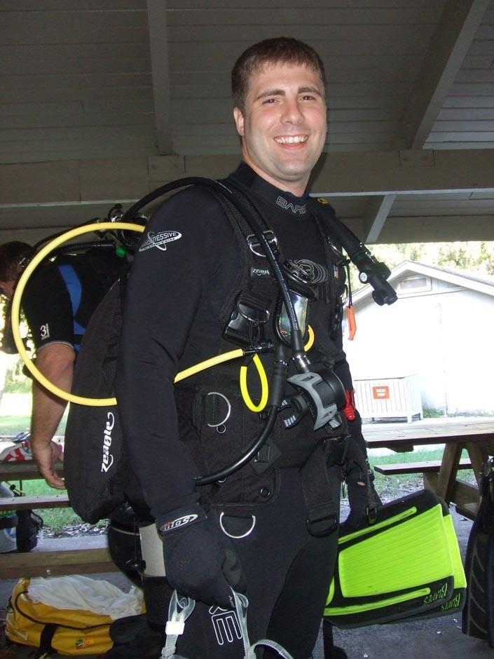 Ready to get wet!