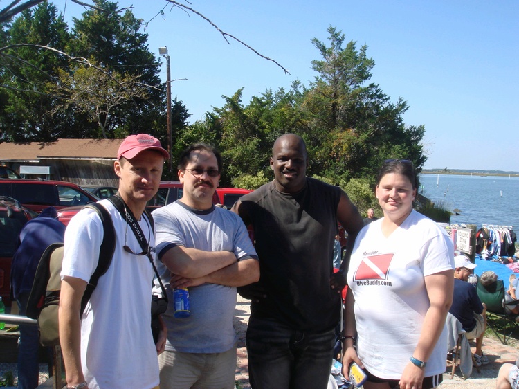 hammerhai, teamfludd, & scuba chic at treasure hunt beaufort nc