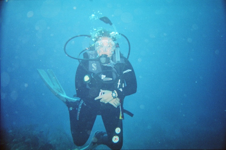 dive buddy (bahamas)