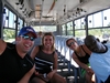 dive buddies on way to dive site in freeport