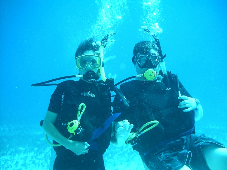 Two Lost Souls Swimming in a Fish Bowl