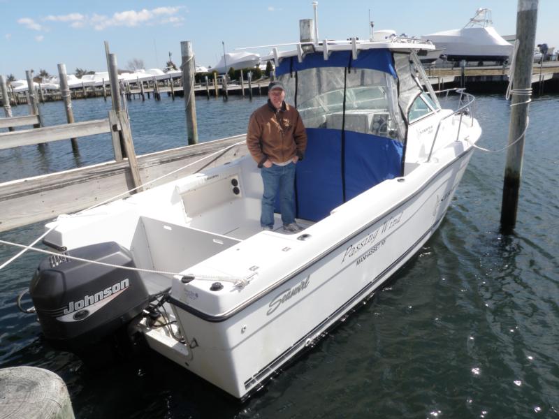 2011 Dive Boat w Bryan