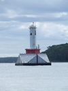 lighthouse in mackinaw island