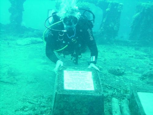 Fujikawa Maru Wreck, Truk Lagoon