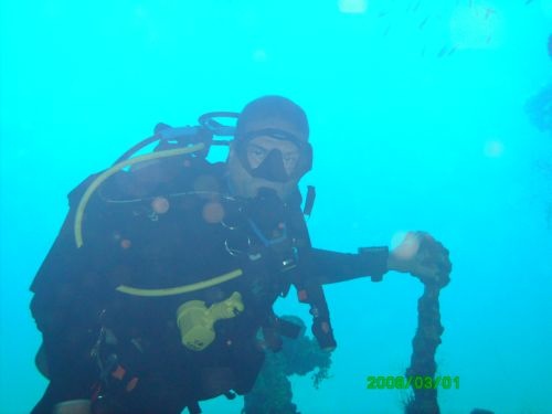 Truk Lagoon, Micronesia