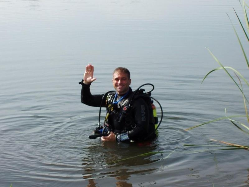 PADI IE Lake Dalton, Florida