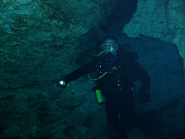Diving The Cenotes In Cancun
