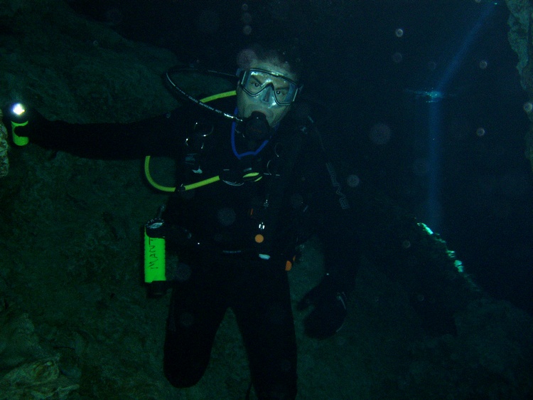 Diving The Cenotes In Cancun