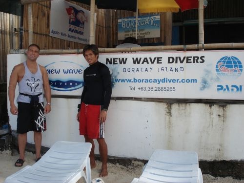 Jeco (My Dive Guide) and I In The Philippines