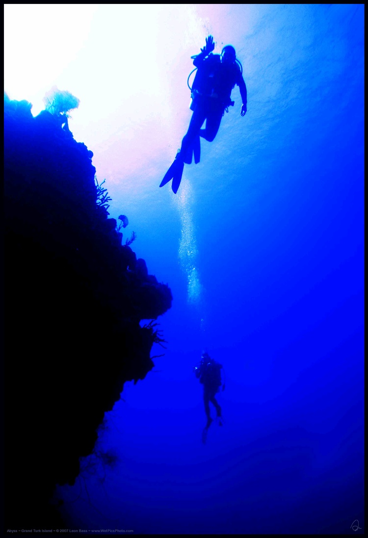 "The Abyss"  Feb 2008, Grand Turk